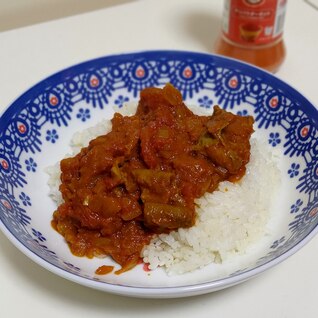 酸味たっぷり☆牛モツのカレー風トリッパ